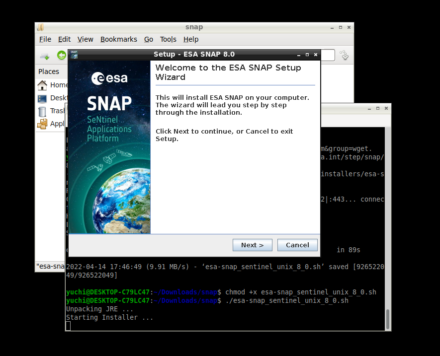SNAP install in WSL