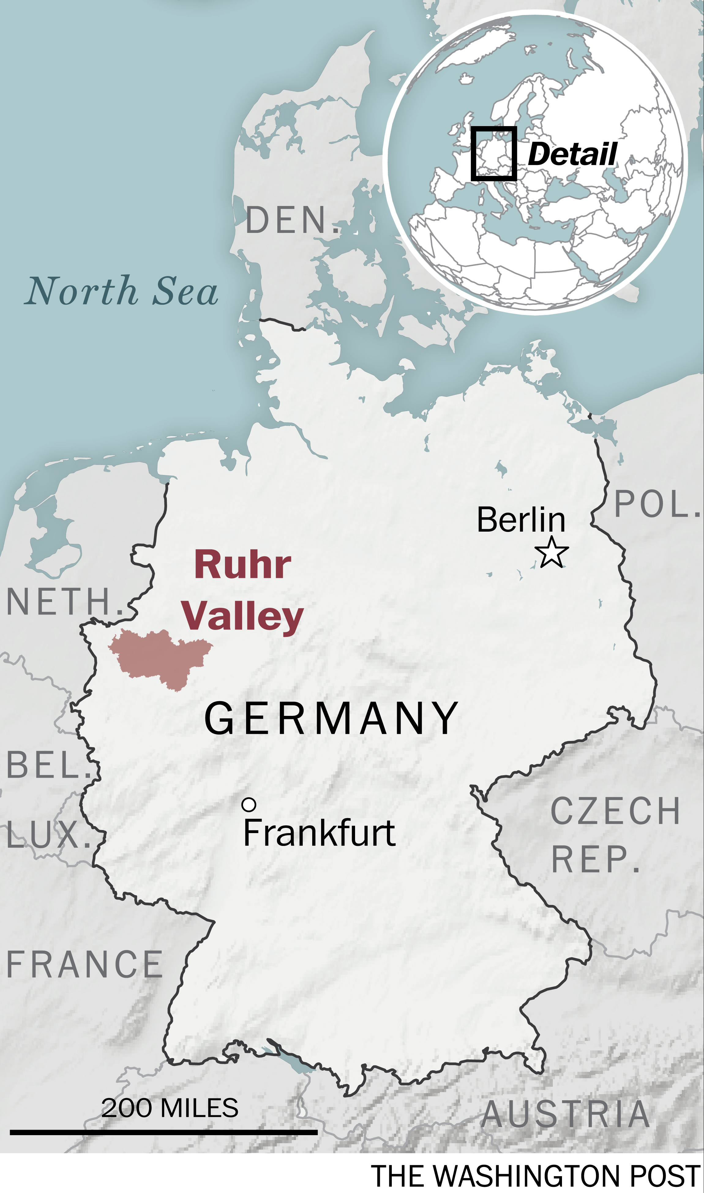 StaMPS Process of Ruhr